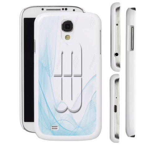 Galaxy S4 Light Blue Case