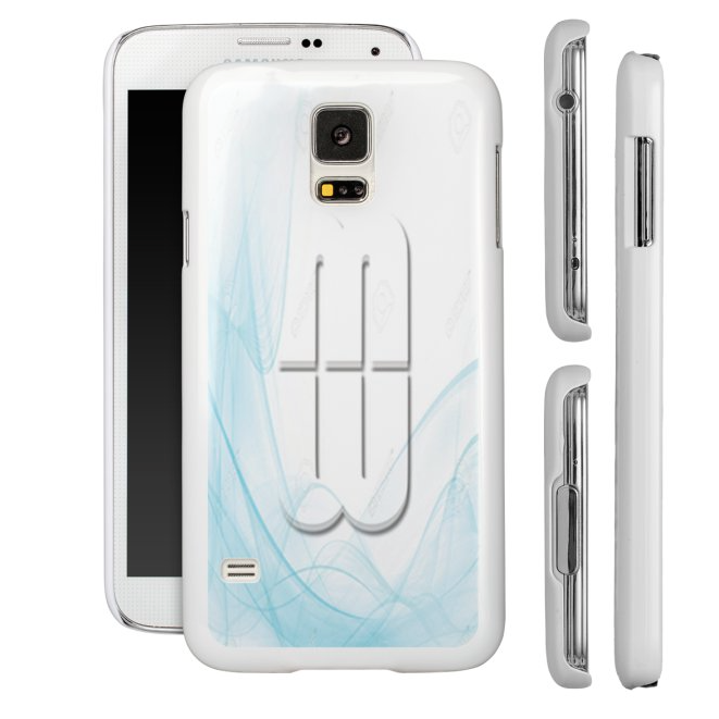 Galaxy S5 Light Blue Case